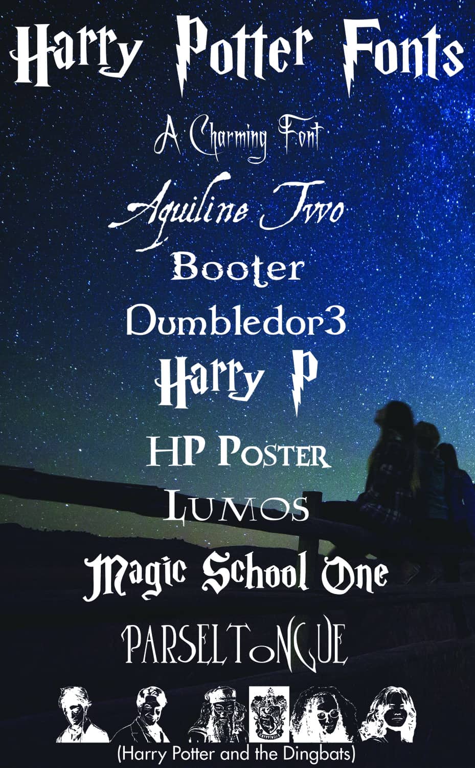 Harry Potter Font Download Free Mac