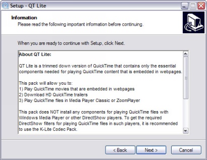 Quicktime Codec Pack For Mac Download